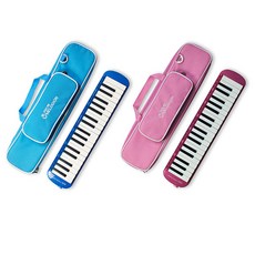 영창 멜로디언(YM-37)/블루 핑크/660123/학교준비물/음악/교재용악기, 블루, 1개