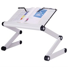 YIYO 다용도 변신책상 접이식 독서대 노트북거치대 좌식 테이블 L1, YIYO-L1 (대형) 화이트
