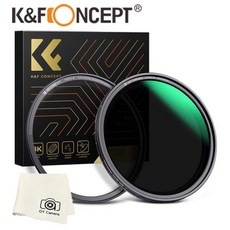 K&F ND 필터 X 마그네틱 ND8-128 조절 가능한 가변 67mm 카메라 렌즈용, 02 Magnetic VND8-128 X, 07 52mm, 01 빠른  Mainland
