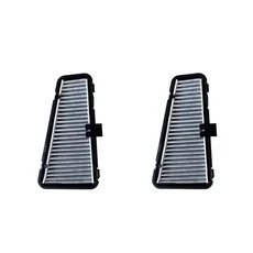 아우디 A4 B8/Q5 8R/A5 8T 8F S5/ 포르쉐 마칸 95B용 외부 캐빈 그릴 에어컨 필터 8KD819439 8KD819441, 02 2 PCS Filter Grid