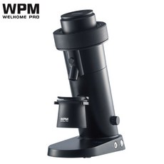 【WPM】KONOS AllGround錐刀磨豆機/HG7306BK(110V/黑) Tiamo品牌旗艦館, 1個, HG7306BK黑色 110V