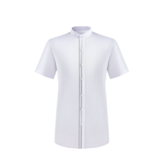 차이나 스판 슬라브 셔츠 남녀 오피스 작업복 맞춤 자수 가능 뉴타임즈 K268K167