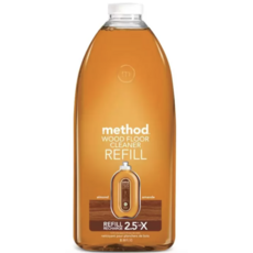 METHOD 美則天然地板清潔劑2公升-好市多COSTCO推薦，天然無刺激，地板清潔首選, 1個, 2L