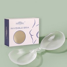 FEIFEIBRA 透明硅膠胸貼