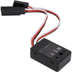 RC 조종기 모듈 자동 안정성 제어 조절 가능 민감도 미니 자이로 카 자이로스코프 안정기 SCX10 SMM 시스템용