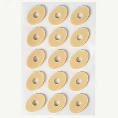 미즈코스 15p 발보호 패치 티눈패드 굳은살 방지 패치 물집 방지 밴드, 1개, 15개입