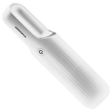 STARUMENT 휴대용 애완 무선 청소기 동물 진공 가정 내부 클리너 자동차 핸드 먼지, White