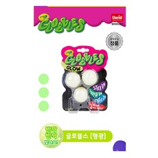 데이비드토이 형광 글로블스 3p, 1개