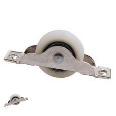 이렌콩 호차 나일론평 30mm 미닫이문바퀴 미닫이문호차바퀴롤러 미닫이문롤링