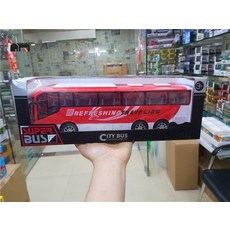 오프로드 손으로조종하는 산악 버기카 스턴트카 카 터보, 32CM 레드 버스 828-B1