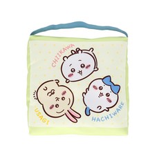 丸眞 의자 패드 좌면 쿠션 치이카와 애니메이션 치이카와 도트 입원 입학