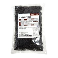 초코쿠키크런치 300g 돼지바 제과제빵 토핑용 이든타운, 1개