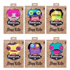 ZURU FUGGLER 牙齒怪 9吋 嘻哈哈放克牙寶, 1個