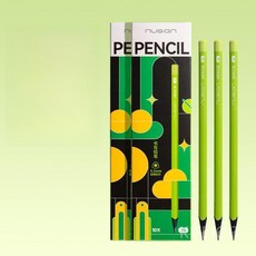 세비아숲 부러지지않고 진한연필, 4 20개 -2B