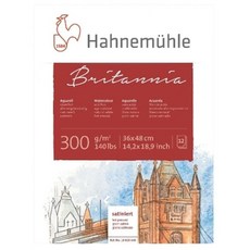 하네뮬레수채화지/브리타니아(황목)/24cm*32cm, 상세페이지 참조