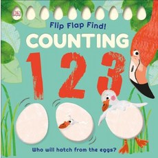 Flip Flap Find! Counting 1 2 3: Lift the Flaps and Count to 10 Board Books, DK Publishing (Dorling Kindersley)
