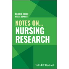 (영문도서) Notes On... Nursing Research Paperback, Wiley-Blackwell, English, 9781394230167