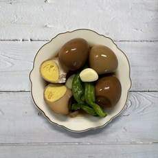 맛있는 밥반찬 짭조름한 구운계란 장조림, 2개, 1kg