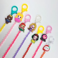 마스크 스트랩 고무 파츠 캐릭터 플라스틱 공주 프린세스