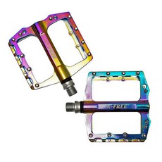 X-FREE【炫彩】鋁合金 CNC 三密封培林 踏板 自行車 3培林 大踏面 培林 腳踏板 七彩 653 B62-43】, 1個