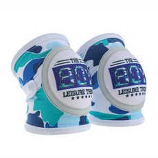 아기 유아 보호대 실리콘 어린이 다리 보행 무릎 안전 방지 팔꿈치 커버 제품 부상, 20.위장남아용(무릎) 벨크로 1-5세