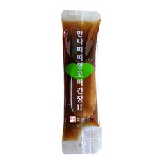 연합식품 만나띠띠정 꼬마간장 일회용 배달용 포장용 만두간장 유통기한26.9.17까지, 6g, 200개