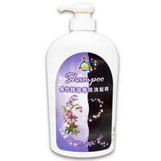 工廠直營 複合精油香氛洗髮精1000cc 抗頭皮屑止癢柔順好梳理, 1個, 1000cc