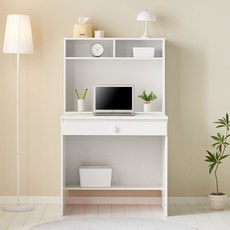 원피엘가구 초등학생 책상세트 키즈 어린이 학생책상 서랍장, 책상 화이트