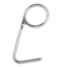 주방 봉에끼우는 조리도구고리 안빠지는 국자 뒤집개 걸이, 1개