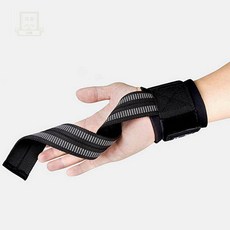 Jdm 머슬웨이 리프팅 헬스 스트랩 블랙 풀업스트랩, 상세 설명 참조, 1개