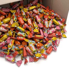 크라운 마이쮸 네가지맛 세트 (캔털루프멜론+애플망고+핑크리치+써니피치) 150개 (개별포장)