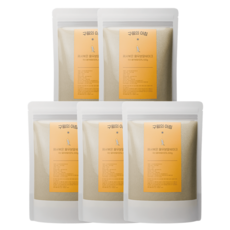 구월의아침 국산100% 쪄서볶은 율무가루분말 500g, 5개