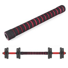 40cm 덤벨 연결로드 바벨 커넥터 바 홈 체육관용 역도 액세서리-AT39, 선택: 기본, 1개