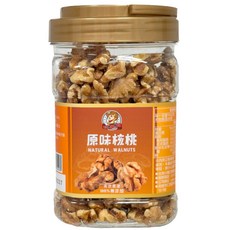 台灣小糧口 原味核桃, 240g, 1個