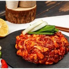 국내산 춘천 양념 오리주물럭 오리불고기 냉장 당일제작 수제소스 1kg, 1개