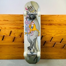 Toy Machine 經典牛頭戰士圖案 七層加拿大岩楓木冷壓工藝滑板, 如圖所示, 1個