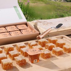 Kamboo 벌집꿀 개별포장 소꿀, 1개, 180g