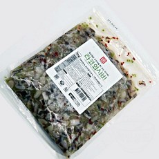 먹방상회 냉동 타코와사비 1킬로그램 매콤한 와사비 타코용