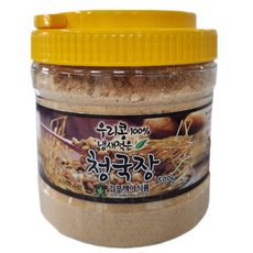국산콩 청국장가루 김포맥아식품, 2개, 500g