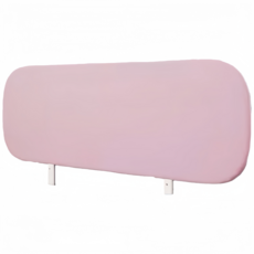 青少年專用床護欄 老年人床邊安全防護欄 免安裝可折疊床圍欄, 150粉色一片