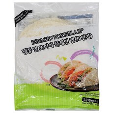 에스파씨오 냉동 밀또띠아 빵 10인치 70g x 12장