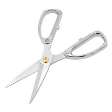 엔틱 메탈 은장가위 메탈 우수한 절삭력 19cm