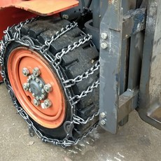 지게차 스노우체인 중장비 겨울 트럭 철제, 825 12 특굵기 7개