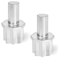 Lwlaboc 2Pcs 보트 윈치 드릴 비트 어댑터 7431 휴대용 요트 액세서리 세일링 기어, LWL 울aboc 보트 윈치 드릴 비트 어댑터 7431