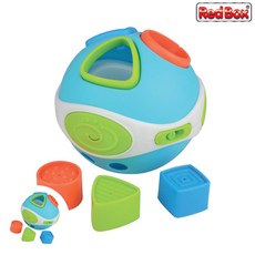 [팔마누] 아기장난감 유아장난감 모양맞추기 멜로디 블록 맞추기놀이 블루