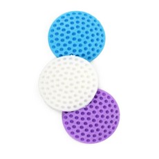 꿈꾸는비 원형 도어쿠션 문콕방지가드, 퍼플