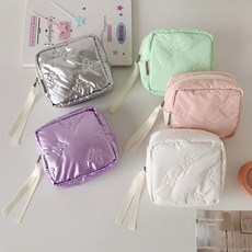 [당일출고] 파우치 화장품파우치 생리대 화장품 미니 수납파우치 여행