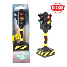 디키 미니 신호등 도로 교통 안전 교육 완구 역할놀이 장난감