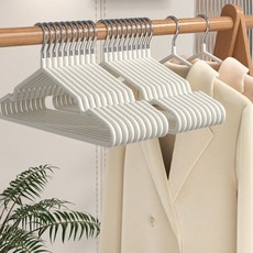 신박한정리 접이식 옷걸이 옷장 수납 정리 성인용 논슬립, 1개, LP0010 성인 그레이 1P