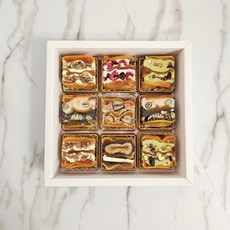 곶감산도(6구 9구) 피스타치오 라즈베리 대추유자 밤소보루 흑임자 앙버터, 6개